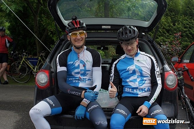Zdjęcie w galerii na portalu naszwodzislaw.com: Największa impreza rowerowa trwa od wczoraj w Mszanie. Na starcie 200 zawodników z całej Polski! wiadomości z regionu