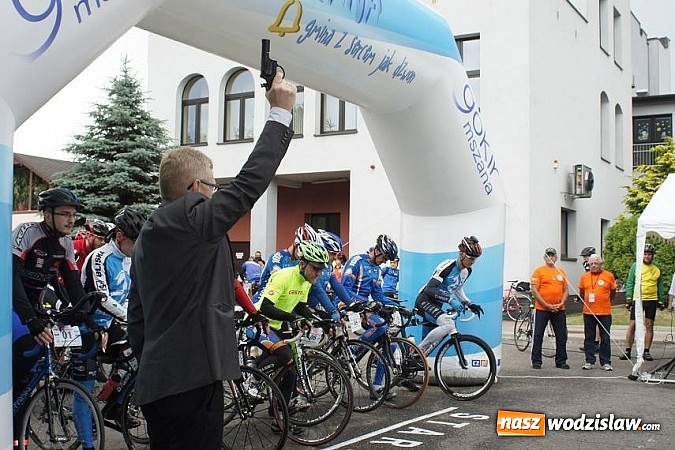 Zdjęcie w galerii na portalu naszwodzislaw.com: Największa impreza rowerowa trwa od wczoraj w Mszanie. Na starcie 200 zawodników z całej Polski! wiadomości z regionu