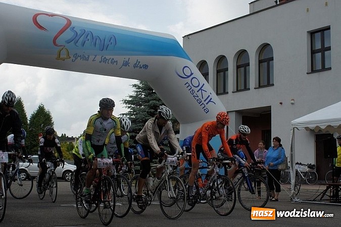 Zdjęcie w galerii na portalu naszwodzislaw.com: Największa impreza rowerowa trwa od wczoraj w Mszanie. Na starcie 200 zawodników z całej Polski! wiadomości z regionu