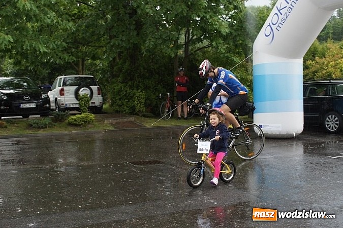 Zdjęcie w galerii na portalu naszwodzislaw.com: Największa impreza rowerowa trwa od wczoraj w Mszanie. Na starcie 200 zawodników z całej Polski! wiadomości z regionu