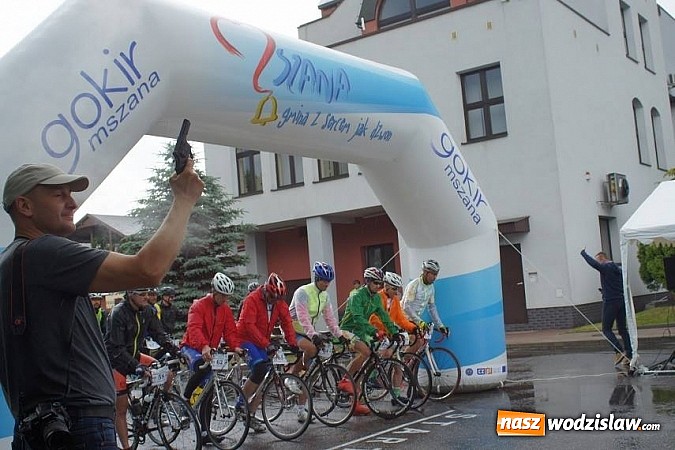 Zdjęcie w galerii na portalu naszwodzislaw.com: Największa impreza rowerowa trwa od wczoraj w Mszanie. Na starcie 200 zawodników z całej Polski! wiadomości z regionu