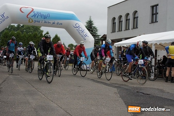 Zdjęcie w galerii na portalu naszwodzislaw.com: Największa impreza rowerowa trwa od wczoraj w Mszanie. Na starcie 200 zawodników z całej Polski! wiadomości z regionu