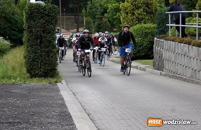 Zdjęcie w galerii na portalu naszwodzislaw.com: Największa impreza rowerowa trwa od wczoraj w Mszanie. Na starcie 200 zawodników z całej Polski! wiadomości z regionu
