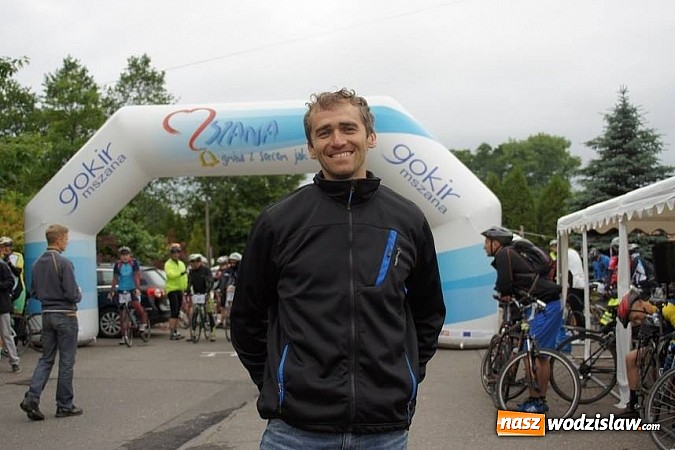 Zdjęcie w galerii na portalu naszwodzislaw.com: Największa impreza rowerowa trwa od wczoraj w Mszanie. Na starcie 200 zawodników z całej Polski! wiadomości z regionu