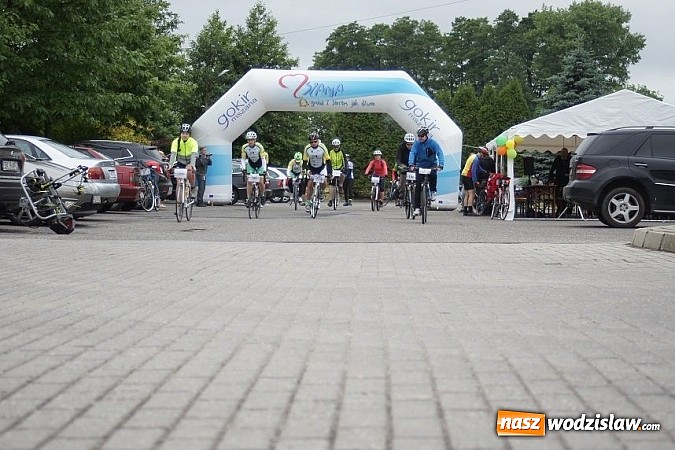 Zdjęcie w galerii na portalu naszwodzislaw.com: Największa impreza rowerowa trwa od wczoraj w Mszanie. Na starcie 200 zawodników z całej Polski! wiadomości z regionu