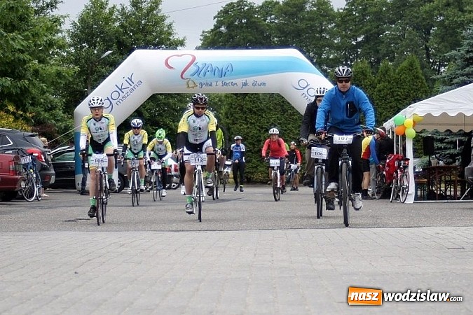 Zdjęcie w galerii na portalu naszwodzislaw.com: Największa impreza rowerowa trwa od wczoraj w Mszanie. Na starcie 200 zawodników z całej Polski! wiadomości z regionu