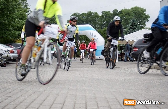 Zdjęcie w galerii na portalu naszwodzislaw.com: Największa impreza rowerowa trwa od wczoraj w Mszanie. Na starcie 200 zawodników z całej Polski! wiadomości z regionu
