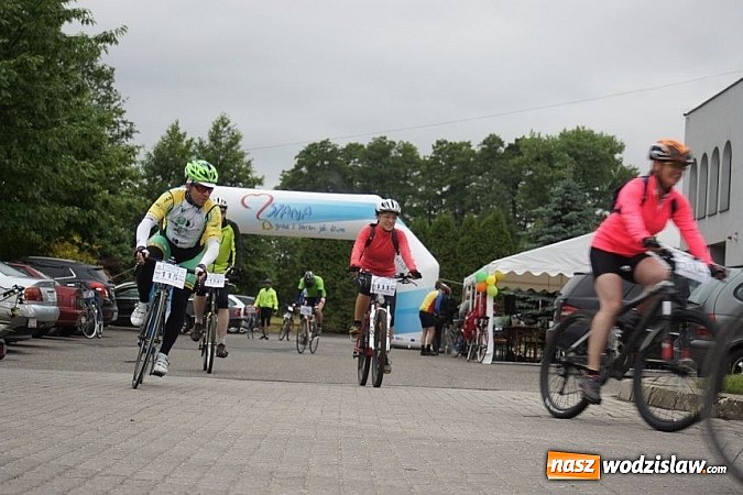 Zdjęcie w galerii na portalu naszwodzislaw.com: Największa impreza rowerowa trwa od wczoraj w Mszanie. Na starcie 200 zawodników z całej Polski! wiadomości z regionu