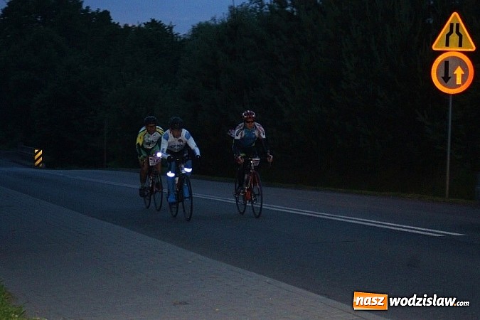 Zdjęcie w galerii na portalu naszwodzislaw.com: Największa impreza rowerowa trwa od wczoraj w Mszanie. Na starcie 200 zawodników z całej Polski! wiadomości z regionu