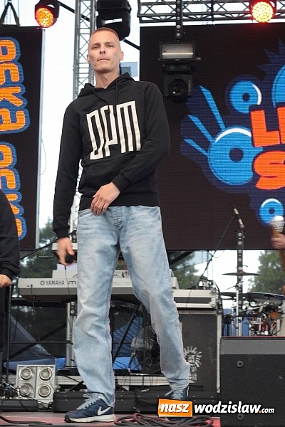 Zdjęcie w galerii na portalu naszwodzislaw.com: Agnieszka Chylińska gwiazdą wieczoru tegorocznych Dni Wodzisławia Śląskiego wiadomości z regionu