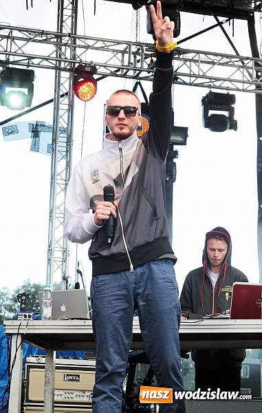 Zdjęcie w galerii na portalu naszwodzislaw.com: Agnieszka Chylińska gwiazdą wieczoru tegorocznych Dni Wodzisławia Śląskiego wiadomości z regionu