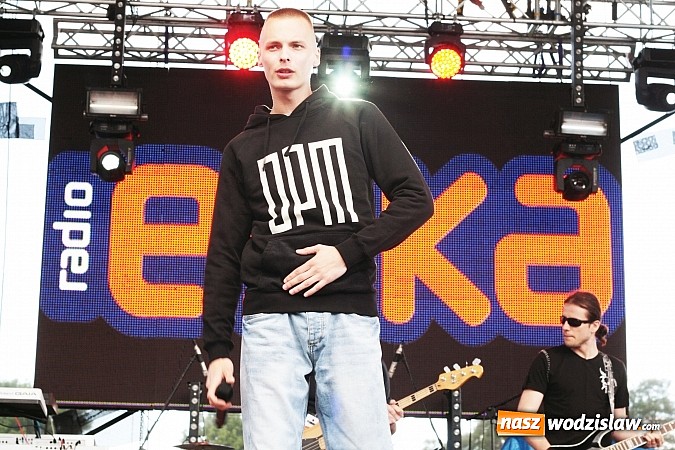 Zdjęcie w galerii na portalu naszwodzislaw.com: Agnieszka Chylińska gwiazdą wieczoru tegorocznych Dni Wodzisławia Śląskiego wiadomości z regionu