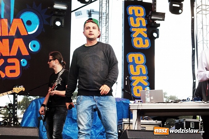 Zdjęcie w galerii na portalu naszwodzislaw.com: Agnieszka Chylińska gwiazdą wieczoru tegorocznych Dni Wodzisławia Śląskiego wiadomości z regionu