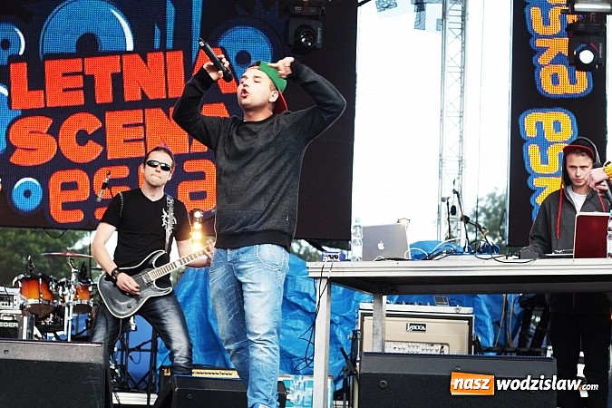 Zdjęcie w galerii na portalu naszwodzislaw.com: Agnieszka Chylińska gwiazdą wieczoru tegorocznych Dni Wodzisławia Śląskiego wiadomości z regionu