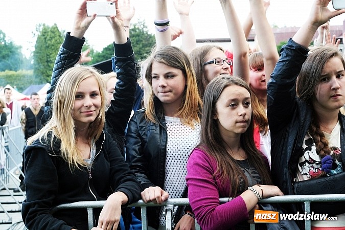 Zdjęcie w galerii na portalu naszwodzislaw.com: Agnieszka Chylińska gwiazdą wieczoru tegorocznych Dni Wodzisławia Śląskiego wiadomości z regionu