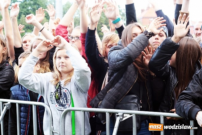 Zdjęcie w galerii na portalu naszwodzislaw.com: Agnieszka Chylińska gwiazdą wieczoru tegorocznych Dni Wodzisławia Śląskiego wiadomości z regionu