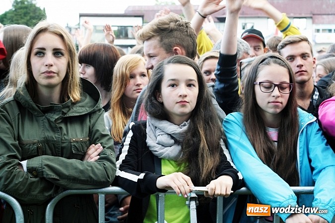 Zdjęcie w galerii na portalu naszwodzislaw.com: Agnieszka Chylińska gwiazdą wieczoru tegorocznych Dni Wodzisławia Śląskiego wiadomości z regionu