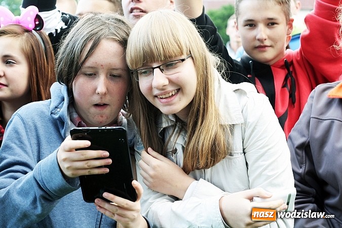 Zdjęcie w galerii na portalu naszwodzislaw.com: Agnieszka Chylińska gwiazdą wieczoru tegorocznych Dni Wodzisławia Śląskiego wiadomości z regionu