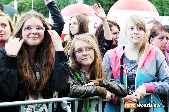 Zdjęcie w galerii na portalu naszwodzislaw.com: Agnieszka Chylińska gwiazdą wieczoru tegorocznych Dni Wodzisławia Śląskiego wiadomości z regionu