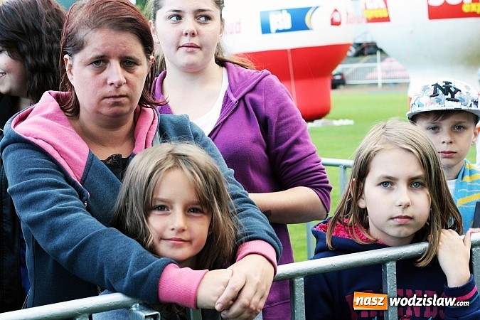 Zdjęcie w galerii na portalu naszwodzislaw.com: Agnieszka Chylińska gwiazdą wieczoru tegorocznych Dni Wodzisławia Śląskiego wiadomości z regionu