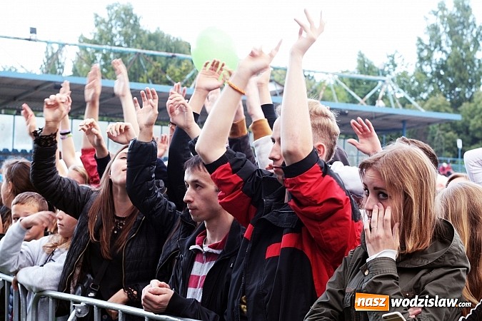 Zdjęcie w galerii na portalu naszwodzislaw.com: Agnieszka Chylińska gwiazdą wieczoru tegorocznych Dni Wodzisławia Śląskiego wiadomości z regionu