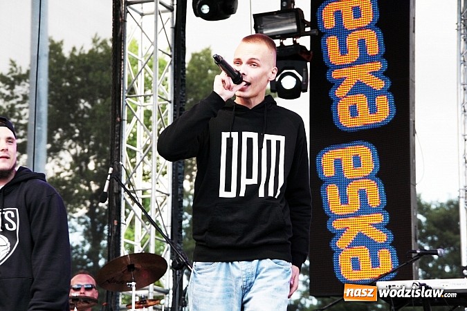 Zdjęcie w galerii na portalu naszwodzislaw.com: Agnieszka Chylińska gwiazdą wieczoru tegorocznych Dni Wodzisławia Śląskiego wiadomości z regionu