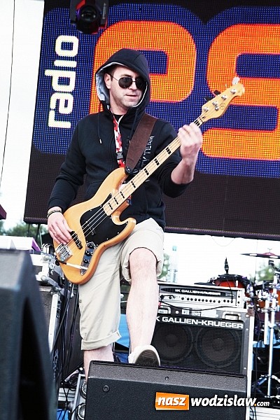 Zdjęcie w galerii na portalu naszwodzislaw.com: Agnieszka Chylińska gwiazdą wieczoru tegorocznych Dni Wodzisławia Śląskiego wiadomości z regionu