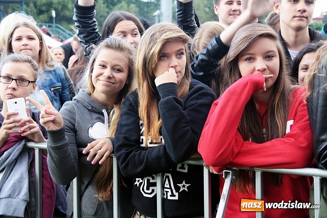 Zdjęcie w galerii na portalu naszwodzislaw.com: Agnieszka Chylińska gwiazdą wieczoru tegorocznych Dni Wodzisławia Śląskiego wiadomości z regionu