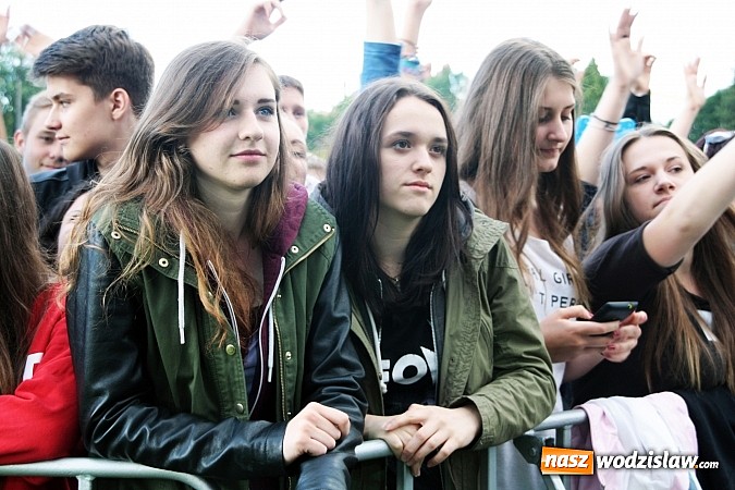 Zdjęcie w galerii na portalu naszwodzislaw.com: Agnieszka Chylińska gwiazdą wieczoru tegorocznych Dni Wodzisławia Śląskiego wiadomości z regionu