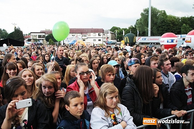 Zdjęcie w galerii na portalu naszwodzislaw.com: Agnieszka Chylińska gwiazdą wieczoru tegorocznych Dni Wodzisławia Śląskiego wiadomości z regionu