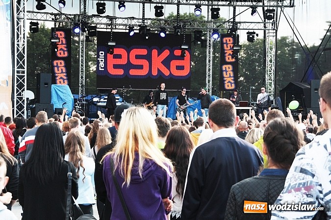 Zdjęcie w galerii na portalu naszwodzislaw.com: Agnieszka Chylińska gwiazdą wieczoru tegorocznych Dni Wodzisławia Śląskiego wiadomości z regionu