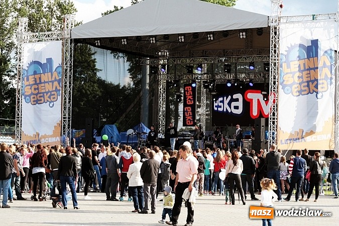 Zdjęcie w galerii na portalu naszwodzislaw.com: Agnieszka Chylińska gwiazdą wieczoru tegorocznych Dni Wodzisławia Śląskiego wiadomości z regionu