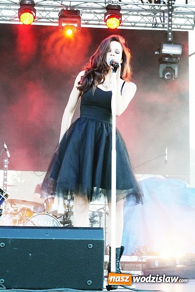 Zdjęcie w galerii na portalu naszwodzislaw.com: Agnieszka Chylińska gwiazdą wieczoru tegorocznych Dni Wodzisławia Śląskiego wiadomości z regionu