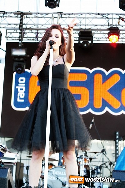 Zdjęcie w galerii na portalu naszwodzislaw.com: Agnieszka Chylińska gwiazdą wieczoru tegorocznych Dni Wodzisławia Śląskiego wiadomości z regionu