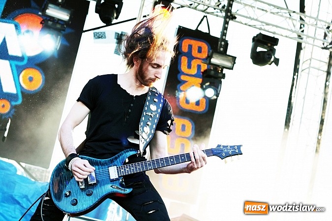 Zdjęcie w galerii na portalu naszwodzislaw.com: Agnieszka Chylińska gwiazdą wieczoru tegorocznych Dni Wodzisławia Śląskiego wiadomości z regionu