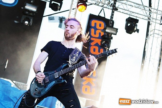 Zdjęcie w galerii na portalu naszwodzislaw.com: Agnieszka Chylińska gwiazdą wieczoru tegorocznych Dni Wodzisławia Śląskiego wiadomości z regionu