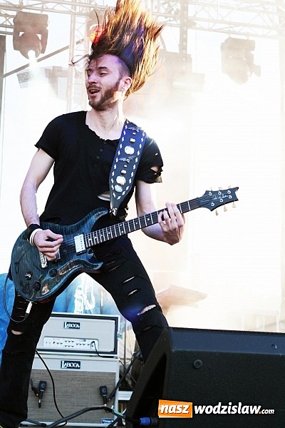 Zdjęcie w galerii na portalu naszwodzislaw.com: Agnieszka Chylińska gwiazdą wieczoru tegorocznych Dni Wodzisławia Śląskiego wiadomości z regionu