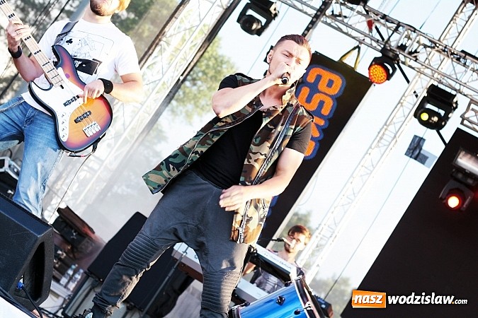 Zdjęcie w galerii na portalu naszwodzislaw.com: Agnieszka Chylińska gwiazdą wieczoru tegorocznych Dni Wodzisławia Śląskiego wiadomości z regionu