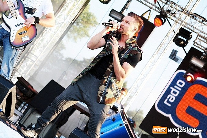 Zdjęcie w galerii na portalu naszwodzislaw.com: Agnieszka Chylińska gwiazdą wieczoru tegorocznych Dni Wodzisławia Śląskiego wiadomości z regionu