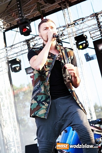 Zdjęcie w galerii na portalu naszwodzislaw.com: Agnieszka Chylińska gwiazdą wieczoru tegorocznych Dni Wodzisławia Śląskiego wiadomości z regionu