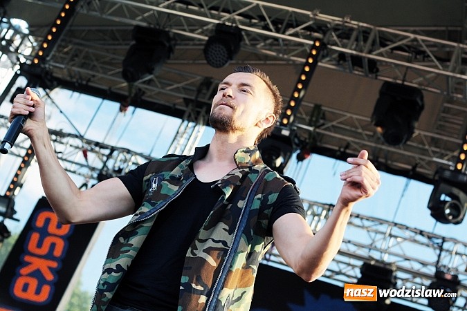 Zdjęcie w galerii na portalu naszwodzislaw.com: Agnieszka Chylińska gwiazdą wieczoru tegorocznych Dni Wodzisławia Śląskiego wiadomości z regionu