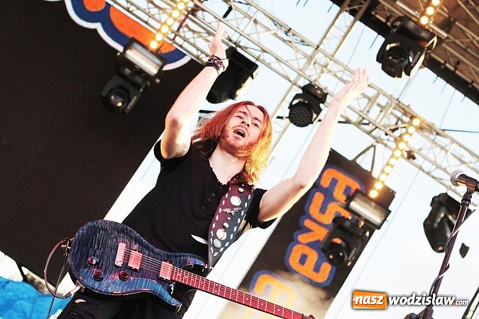 Zdjęcie w galerii na portalu naszwodzislaw.com: Agnieszka Chylińska gwiazdą wieczoru tegorocznych Dni Wodzisławia Śląskiego wiadomości z regionu