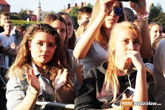 Zdjęcie w galerii na portalu naszwodzislaw.com: Agnieszka Chylińska gwiazdą wieczoru tegorocznych Dni Wodzisławia Śląskiego wiadomości z regionu