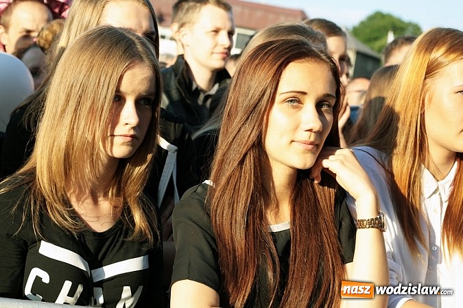 Zdjęcie w galerii na portalu naszwodzislaw.com: Agnieszka Chylińska gwiazdą wieczoru tegorocznych Dni Wodzisławia Śląskiego wiadomości z regionu