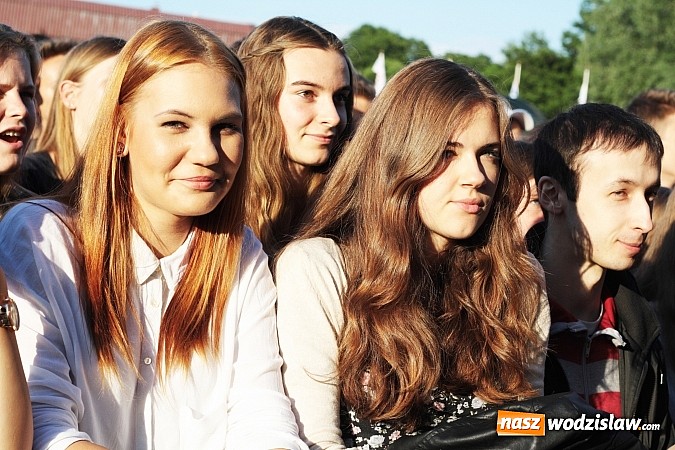 Zdjęcie w galerii na portalu naszwodzislaw.com: Agnieszka Chylińska gwiazdą wieczoru tegorocznych Dni Wodzisławia Śląskiego wiadomości z regionu