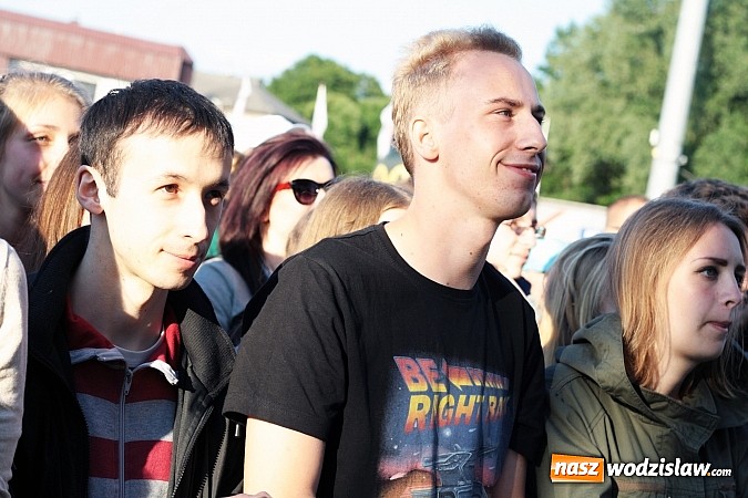 Zdjęcie w galerii na portalu naszwodzislaw.com: Agnieszka Chylińska gwiazdą wieczoru tegorocznych Dni Wodzisławia Śląskiego wiadomości z regionu