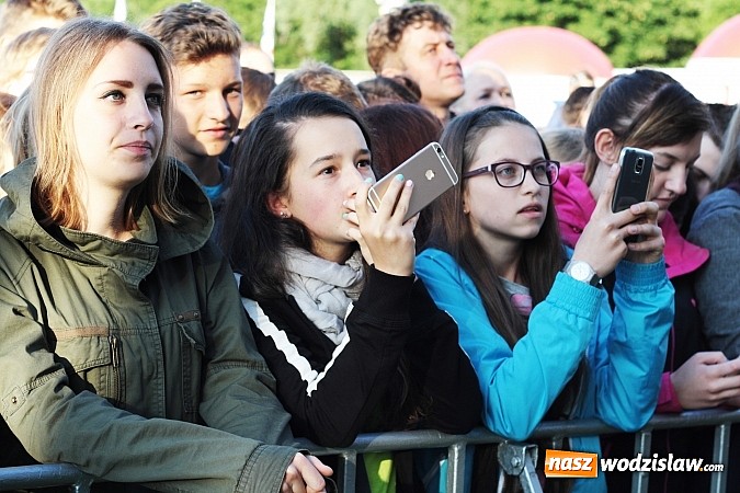 Zdjęcie w galerii na portalu naszwodzislaw.com: Agnieszka Chylińska gwiazdą wieczoru tegorocznych Dni Wodzisławia Śląskiego wiadomości z regionu