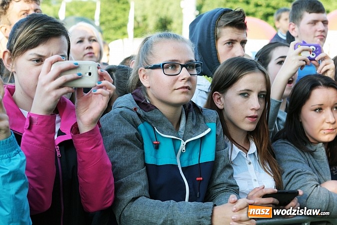 Zdjęcie w galerii na portalu naszwodzislaw.com: Agnieszka Chylińska gwiazdą wieczoru tegorocznych Dni Wodzisławia Śląskiego wiadomości z regionu