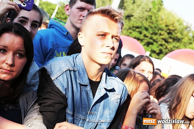 Zdjęcie w galerii na portalu naszwodzislaw.com: Agnieszka Chylińska gwiazdą wieczoru tegorocznych Dni Wodzisławia Śląskiego wiadomości z regionu