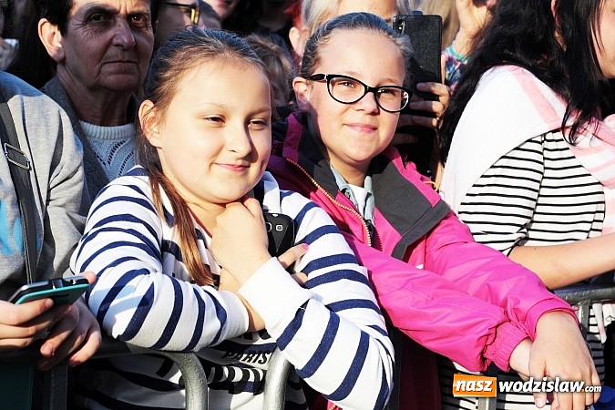 Zdjęcie w galerii na portalu naszwodzislaw.com: Agnieszka Chylińska gwiazdą wieczoru tegorocznych Dni Wodzisławia Śląskiego wiadomości z regionu